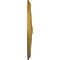 Ekena Millwork Swindon Ceiling Medallion (Fits Canopies up to 2 7/8"), 16 7/8"OD x 1 1/2"P, Pharaohs Gold CM16SWPGS - alternate 2